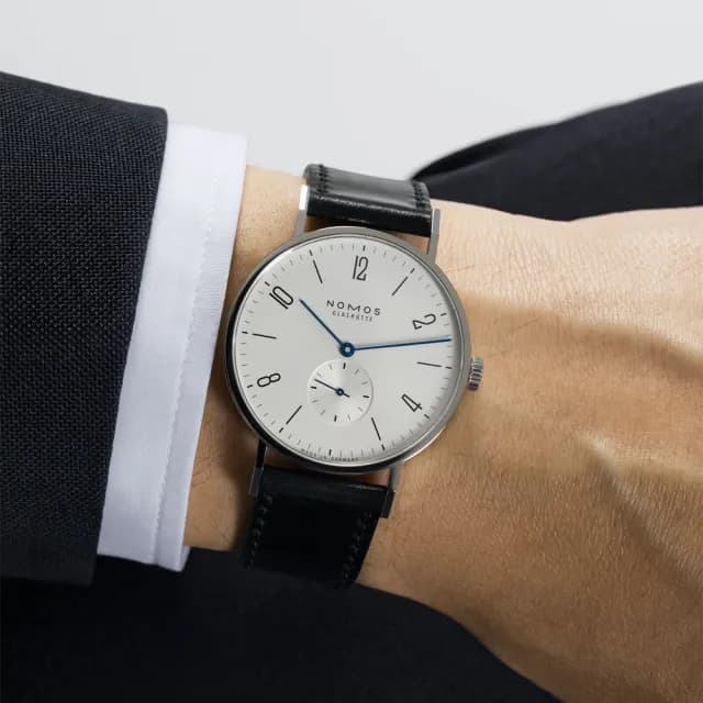 【NOMOS】Tangente系列 手動上鍊 小秒針 機械腕錶 畢業禮物 送禮 推薦 37.5mm(164)