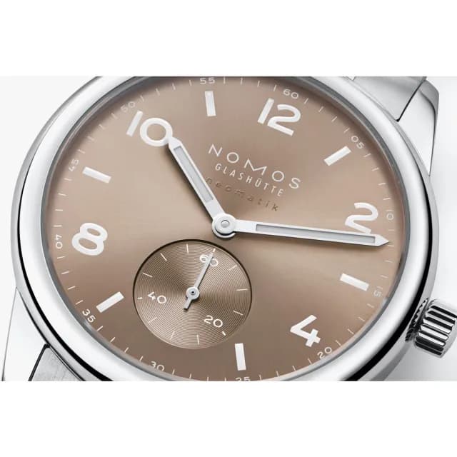 【NOMOS】Club系列 自動上鍊 小秒針 時尚機械腕錶 畢業禮物 送禮 推薦 39.5mm(762)