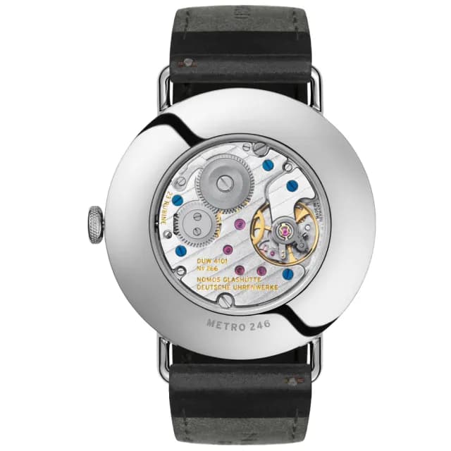 【NOMOS】Metro系列 手動上鍊 小秒針 經典機械腕錶 畢業禮物 送禮 推薦 38.5mm(1103)