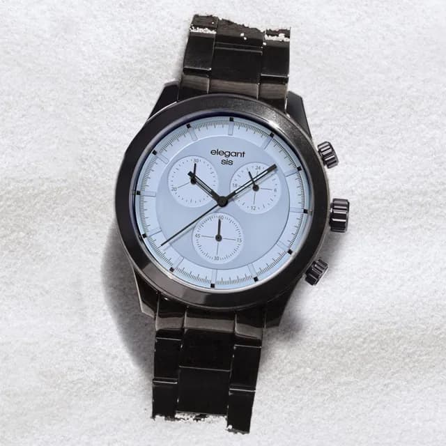 【elegantsis 愛樂時】JT34 青春撞色時尚手錶-44mm 禮物 送禮 推薦(ELJT34-JP05MA)