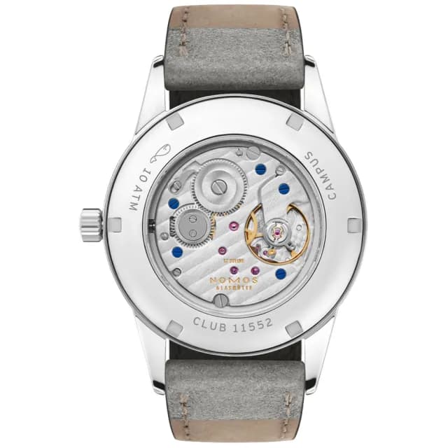 【NOMOS】Club系列 手動上鍊 小秒針 時尚機械腕錶 畢業禮物 送禮 推薦 38.5mm(725.GB)