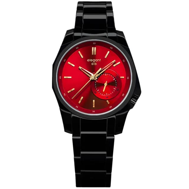 【elegantsis 愛樂時】JT17 都會輕時尚女錶-36mm 禮物 送禮 推薦(ELJT17-PR03MA)