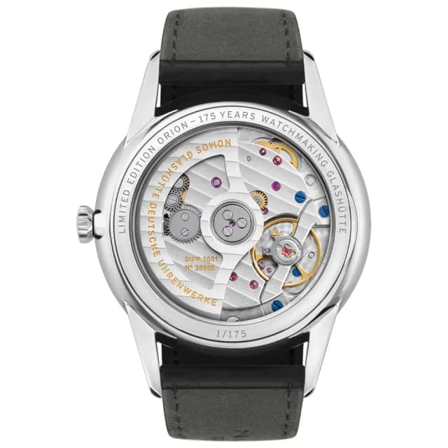 【NOMOS】Orion系列 製錶175年 限量 自動上鍊 小秒針 機械腕錶 七夕 情人節 禮物 送禮 推薦 39mm(345.S1)