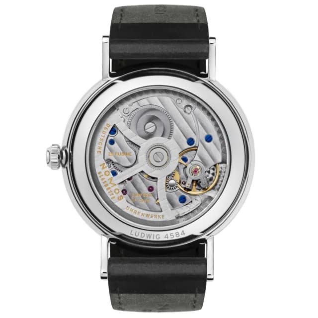 【NOMOS】Ludwig系列 自動上鍊 小秒針 羅馬機械腕錶 畢業禮物 送禮 推薦 40mm(251)