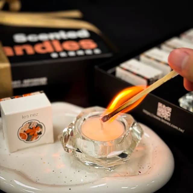 【Les nez 香鼻子】迷你蠟燭禮盒 15g*8(送禮 禮物 8種香味)