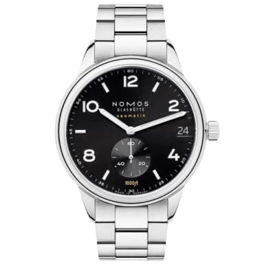 【NOMOS】Club系列 自動上鍊 小秒針 運動機械腕錶 畢業禮物 送禮 推薦 42mm(781)