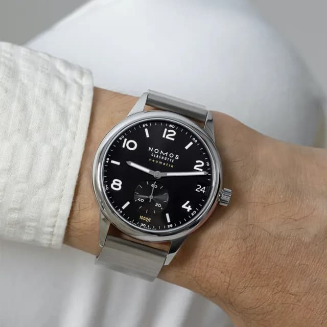 【NOMOS】Club系列 自動上鍊 小秒針 運動機械腕錶 畢業禮物 送禮 推薦 42mm(781)