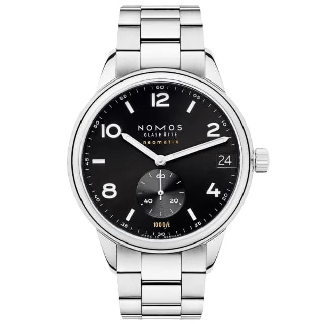 【NOMOS】Club系列 自動上鍊 小秒針 運動機械腕錶 畢業禮物 送禮 推薦 42mm(781)