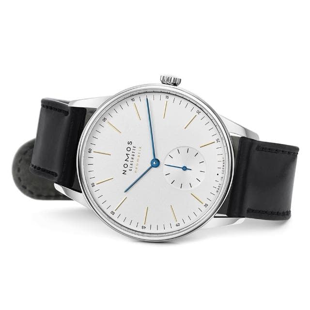 【NOMOS】Orion系列 自動上鍊 小秒針 機械腕錶 母親節 禮物 推薦 38.5mm(340)