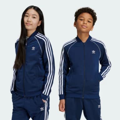 【adidas 愛迪達】ADICOLOR SST 運動外套 童裝 - Originals IY7455