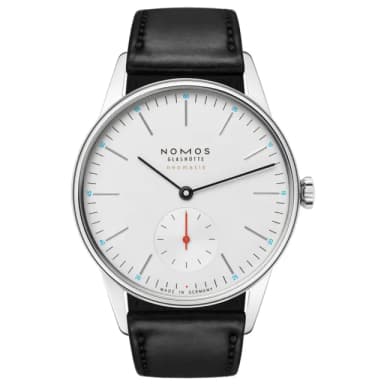 【NOMOS】Orion系列 自動上鍊 小秒針 機械腕錶 母親節 禮物 推薦 36.4mm(392)