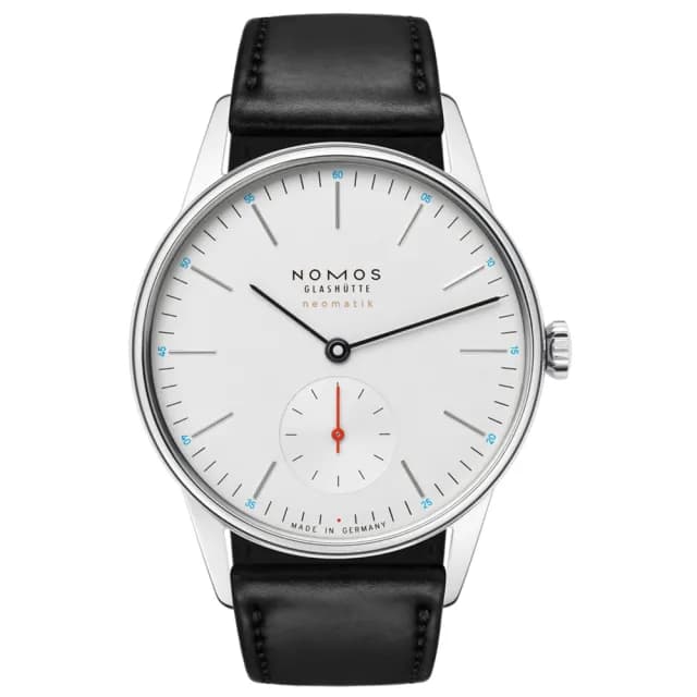 【NOMOS】Orion系列 自動上鍊 小秒針 機械腕錶 畢業禮物 送禮 推薦 36.4mm(392)
