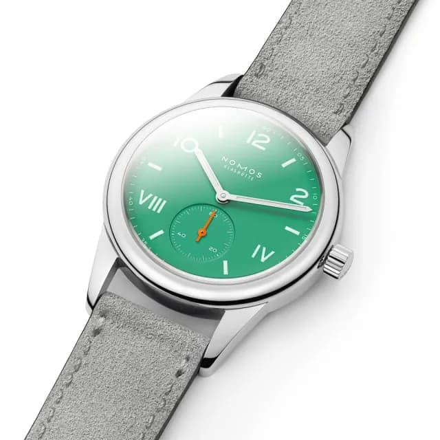 【NOMOS】Club系列 手動上鍊 小秒針 時尚機械腕錶 畢業禮物 送禮 推薦 36mm(715)