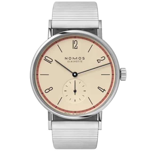 【NOMOS】Tangomat系列 包浩斯100週年 限量 自動上鍊 機械腕錶 父親節 禮物 送禮 推薦 38.3mm(601.S10)