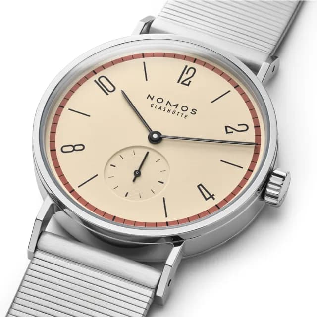 【NOMOS】Tangomat系列 包浩斯100週年 限量 自動上鍊 機械腕錶 父親節 禮物 送禮 推薦 38.3mm(601.S10)