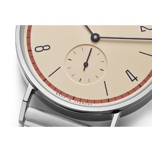 【NOMOS】Tangomat系列 包浩斯100週年 限量 自動上鍊 機械腕錶 母親節 禮物 推薦 38.3mm(601.S10)