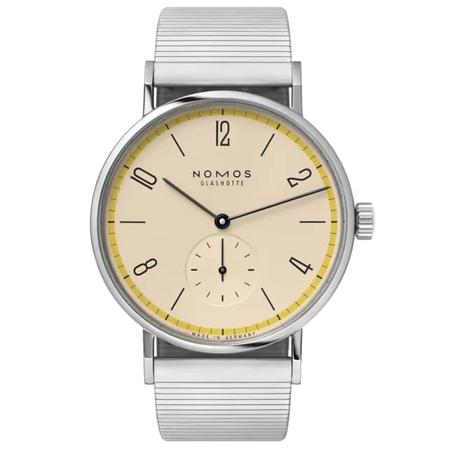 【NOMOS】Tangomat系列 包浩斯100週年 限量 自動上鍊 機械腕錶 父親節 禮物 送禮 推薦 38.3mm(601.S12)