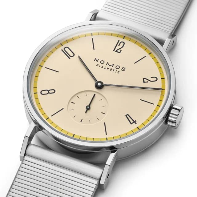 【NOMOS】Tangomat系列 包浩斯100週年 限量 自動上鍊 機械腕錶 父親節 禮物 送禮 推薦 38.3mm(601.S12)