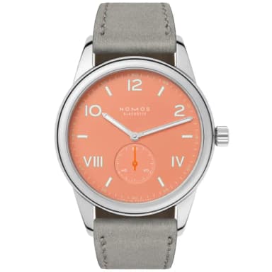 【NOMOS】Club系列 手動上鍊 小秒針 時尚機械腕錶 畢業禮物 送禮 推薦 38.5mm(725)