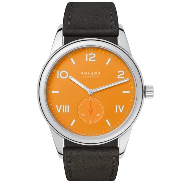 【NOMOS】Club系列 手動上鍊 小秒針 時尚機械腕錶 畢業禮物 送禮 推薦 38.5mm(729)