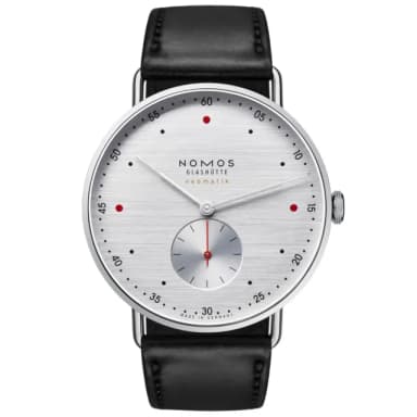【NOMOS】Metro系列 自動上鍊 小秒針 時尚機械腕錶 畢業禮物 送禮 推薦 38.5mm(1114)