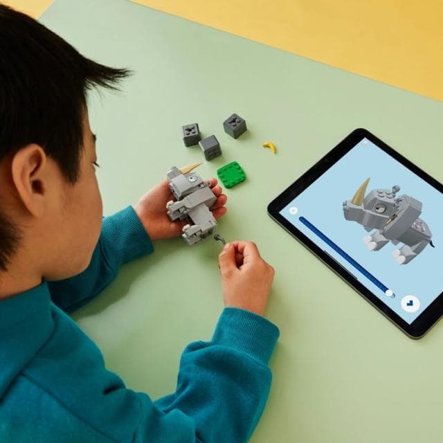 【LEGO 樂高】超級瑪利歐系列 71420 犀牛蘭比(動物玩具 任天堂 禮物)