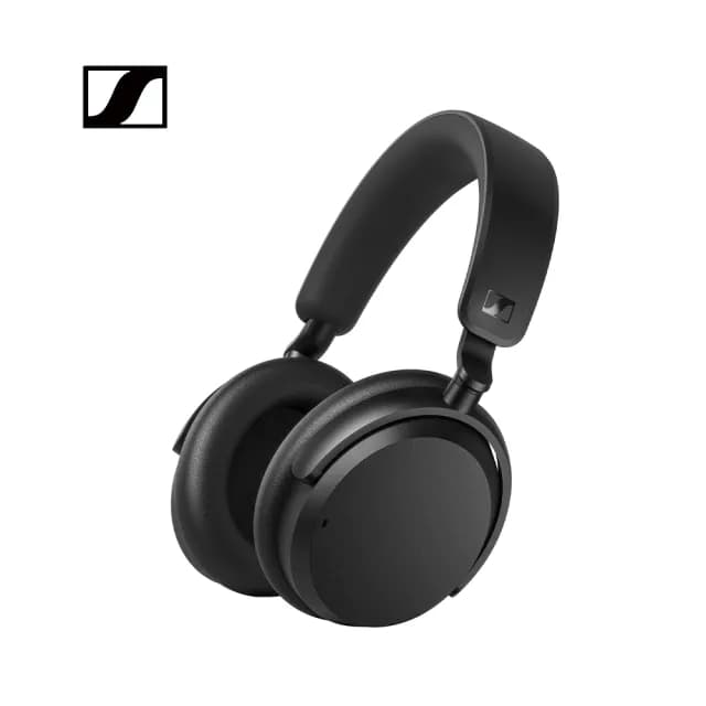 【SENNHEISER 森海塞爾】ACCENTUM Wireless 無線藍牙降噪耳罩式耳機