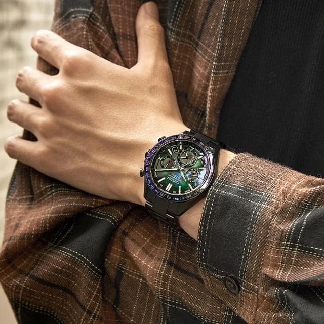 【CITIZEN 星辰】GENTS 100週年 限量 韋禮安配戴 宇宙幻彩 GPS 光動能腕錶 母親節 禮物 推薦(CC4057-60E)