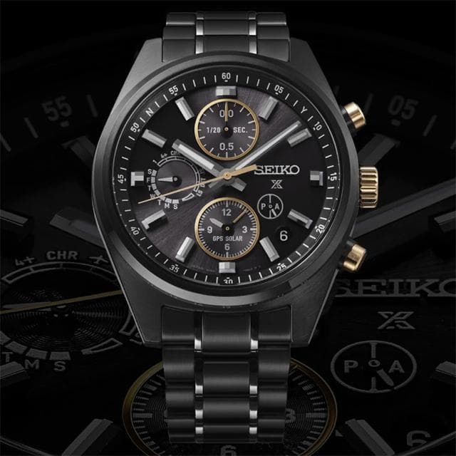 【SEIKO 精工】Astron系列 100週年限量 GPS 太陽能計時腕錶 禮物 推薦(SSH169J1/5X83-0AJ0SD)