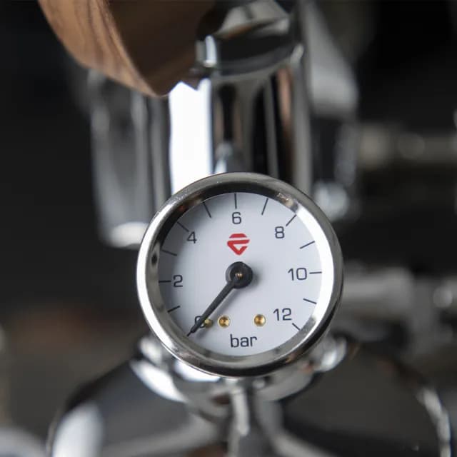 【LELIT】BIANCA V3 銀色 單孔咖啡機 贈$4480電子秤 半自動咖啡機 義式(110V PL-162T 雙鍋爐 PID 數位溫控)