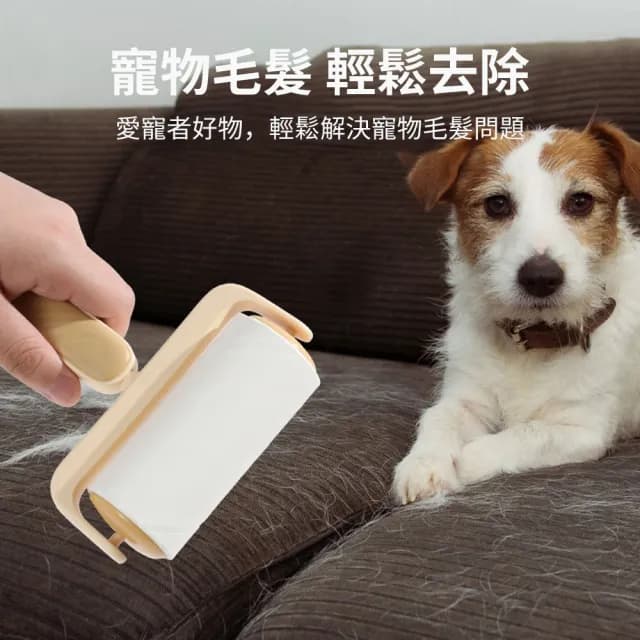 【Homeco】家用衣服除毛器 粘毛器 客廳沙發除塵器 粘毛梳 除毛刷 黏毛滾 交換禮物(可撕式/可替換紙芯)