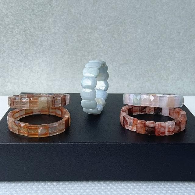 【Penny珮妮】水晶能量手排手鍊5款可選(生日禮物/母親節/交換禮物/送女友/情人節/尾牙/新年禮物)