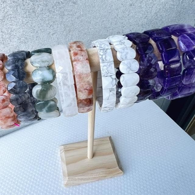 【Penny珮妮】能量水晶手排手鍊16款可選(生日禮物/母親節/送閨蜜/交換禮物/情人節/送男友/送女友)