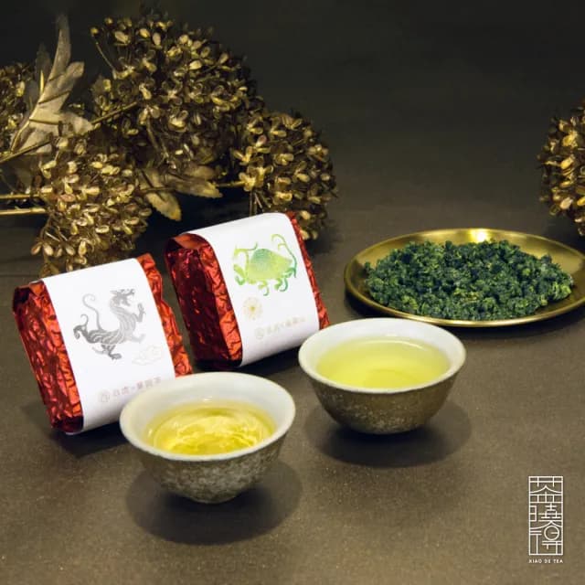 【茶曉得】四方神獸風華烏龍茶葉禮盒75gx4包x2盒(贈品牌提袋 春茶)