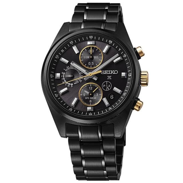【SEIKO 精工】ASTRON 100週年限量 GPS太陽能計時腕錶 母親節 禮物 推薦(SSH169J1/5X83-0AJ0SD)
