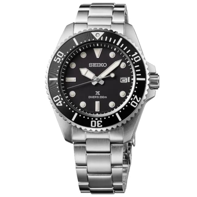 【SEIKO 精工】PROSPEX系列 200米潛水太陽能腕錶 七夕 情人節 送禮 推薦(SNE597P1/V157-00A0D)