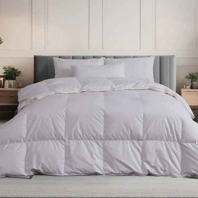 【Tonia Nicole 東妮寢飾】雙11限定-日規JIS波蘭典藏70D立體羽絨被-雙人(棉被/冬被)