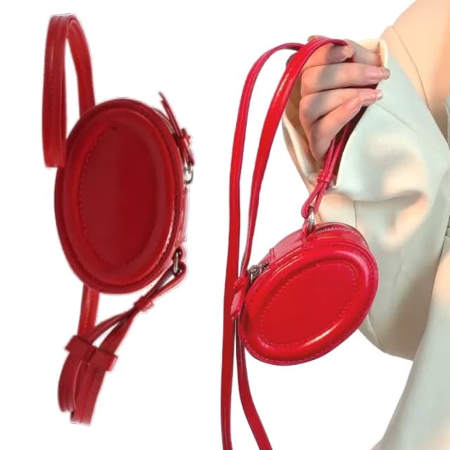 【輕便小巧】雙11  韓版mini掛脖零錢包(耳機包 小包 造型 隨身 吊飾 鑰匙包 小廢包 口紅包 禮物