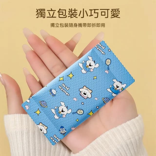 【Dagebeno荷生活】免水免電一開即熱隨行暖手袋 獨立包裝恆溫持久便攜暖暖包(20入)