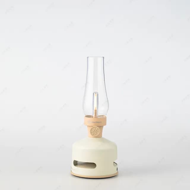 【日本MoriMori】LED Lantern Speaker 煤油燈藍牙音響專用玻璃燈罩(透明款)