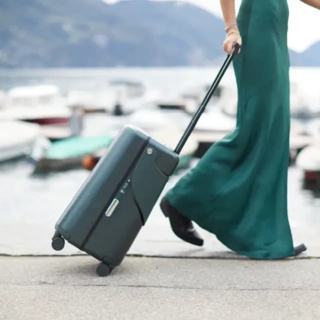 【Miamily】恣意漫行 2 in 1 行動頭等艙行李箱 18吋(旅行/乘坐/親子/出國/收納/迪士尼/出遊/嬰兒車)