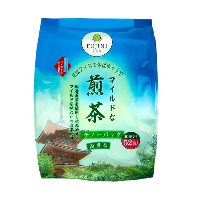 即期品【日本藤二】清香煎茶茶包260g