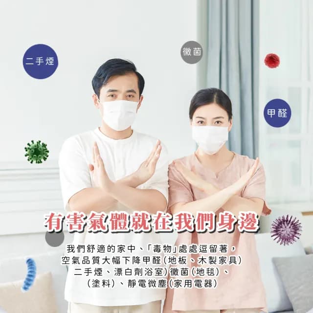 【鼻清新】掛脖式負離子空氣清淨器(穿戴式 空氣淨化器 除甲醛 ☆身 便攜 PM2.5 花粉症 過敏)