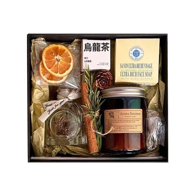 【好日私藏】香薰蠟燭禮盒(多種氣味 極致浪漫 送禮)首選)