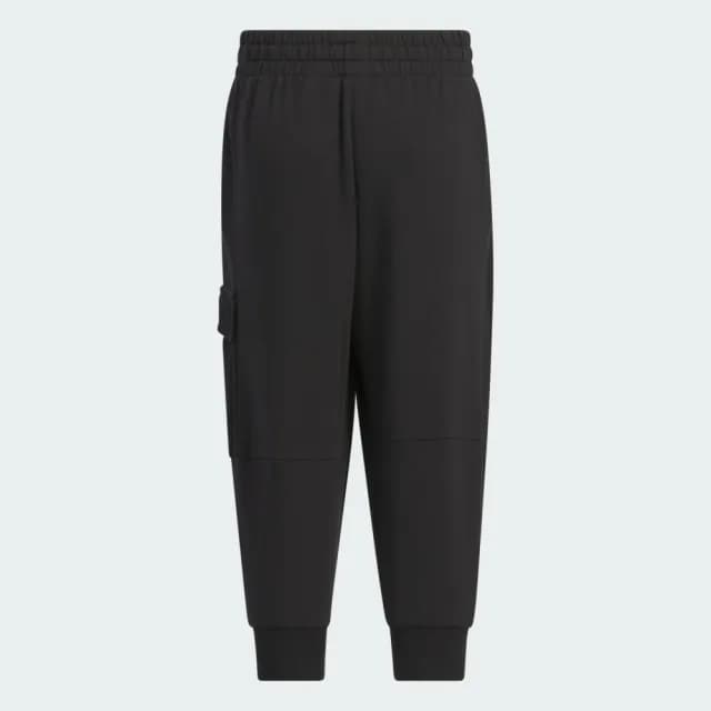 【adidas 愛迪達】運動七分褲 童裝 IT4045