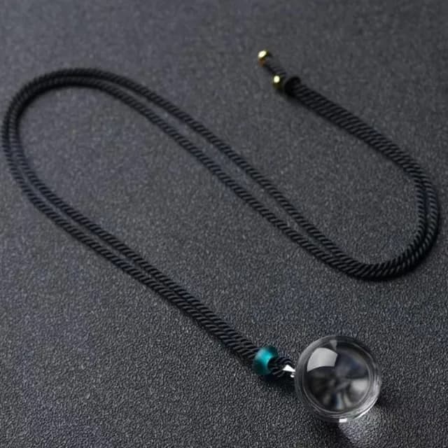 【Penny珮妮】白水晶球吊墜20mm(生日禮物/母親節/送閨蜜/交換禮物/情人節/送女友/聖誕禮物)
