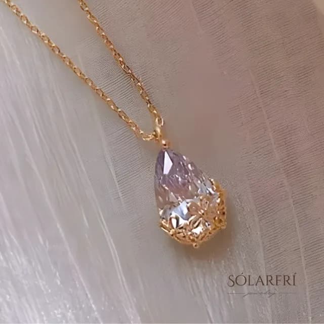 【SOLARFRi】品牌經典項鍊｜親膚女士項鏈可調鍊圍大小 附品牌禮盒包裝(閨蜜女友老婆情人生日交換聖誕禮物)