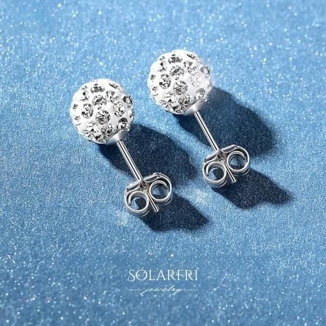 【SOLARFRi】銀針耳環｜優選親膚材質配戴舒適 附品牌禮盒包裝(閨蜜情人女友母親老婆禮物)