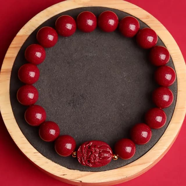 【MoonDy】雙11 手串 朱砂手鍊 本命佛手鍊 避邪手鍊 八大守護神 十二生肖 保平安 防小人 招財手