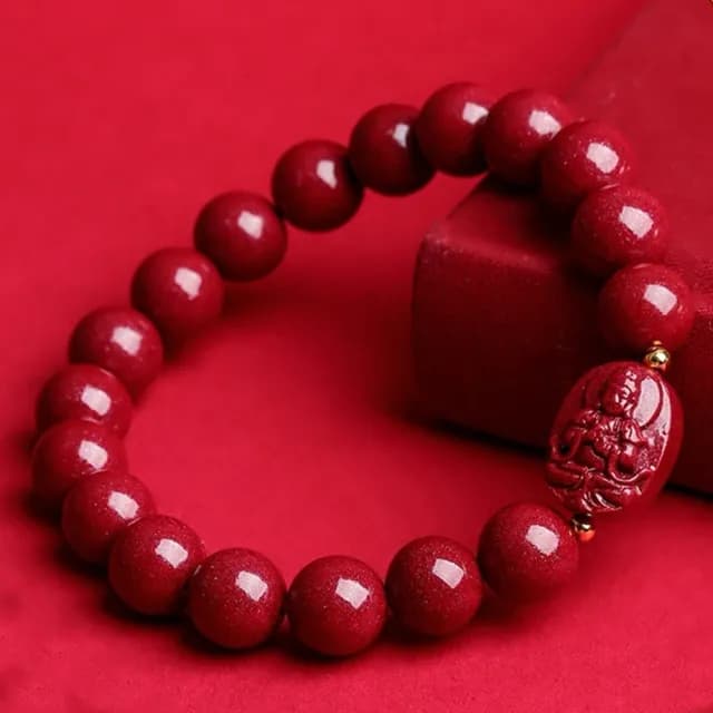【MoonDy】雙11 手串 朱砂手鍊 本命佛手鍊 避邪手鍊 八大守護神 十二生肖 保平安 防小人 招財手